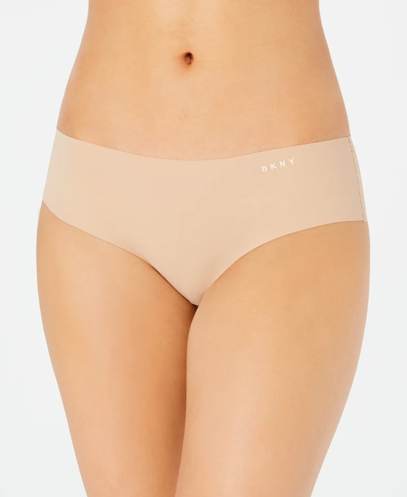 Dkny Litewear Cut Anywear Logo-Printed Hipster Underwear DK5028