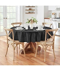 Elrene Elegance Plaid 60" X 84" Oval Tablecloth