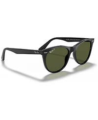 Ray-Ban Unisex Polarized Sunglasses, RB2185 Wayfarer Ii Classic