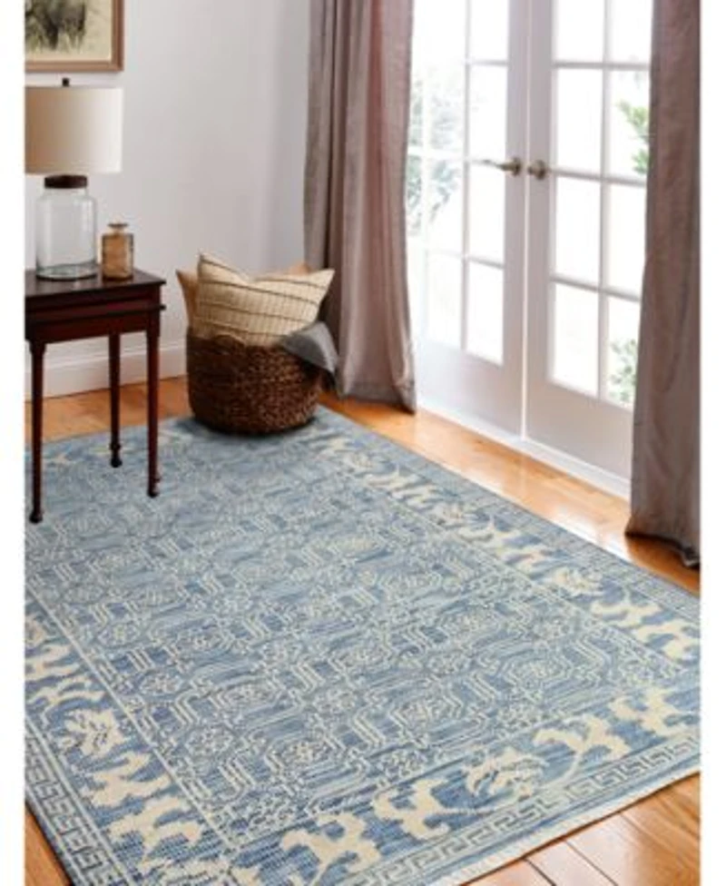 Bashian Carah Crh 104 Denim Area Rug