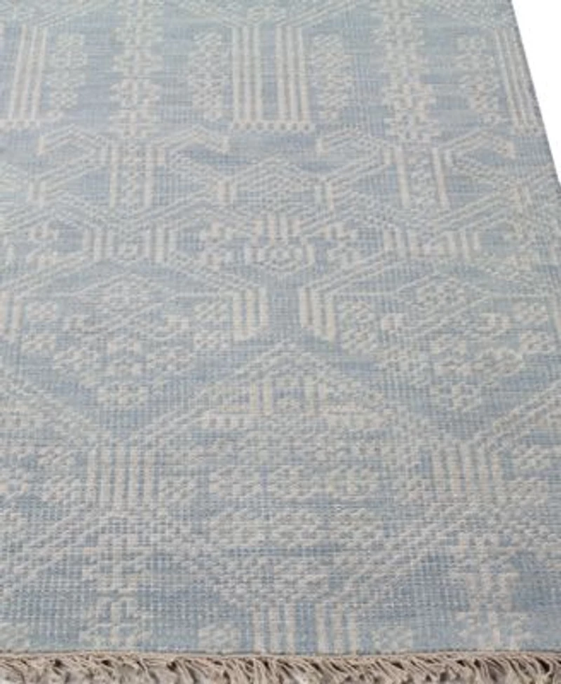 Bashian Carah Crh 108 Light Blue Area Rug