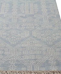 Bashian Carah Crh 108 Light Blue Area Rug