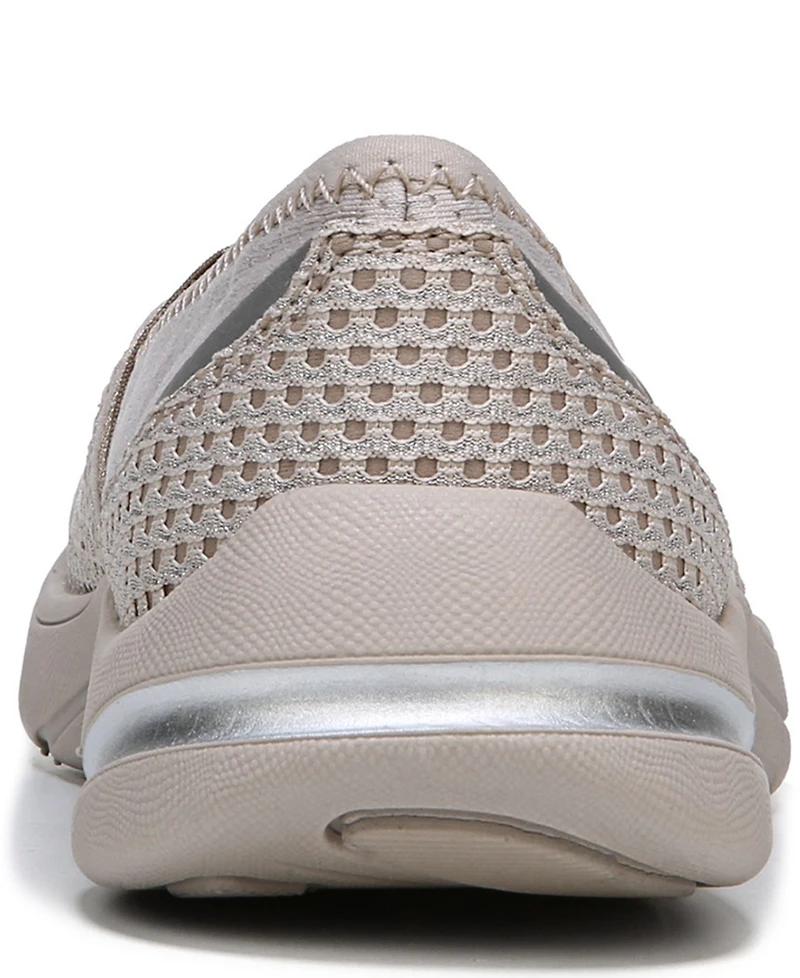 LifeStride Women's Lollipop Washable Round Toe Slip On Flats