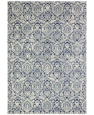 Closeout Bashian Medley 5440a Dark Blue Area Rug