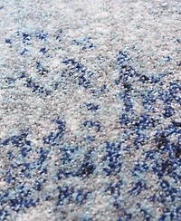 Bashian Medley 5570a Ivory Blue Area Rug
