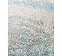 Bashian Medley 5667A Multi 2'6" x 8' Runner Area Rug
