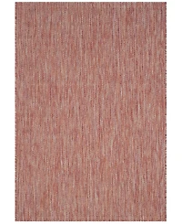 Safavieh Courtyard CY8520 Red 5'3" x 7'7" Sisal Weave Outdoor Area Rug