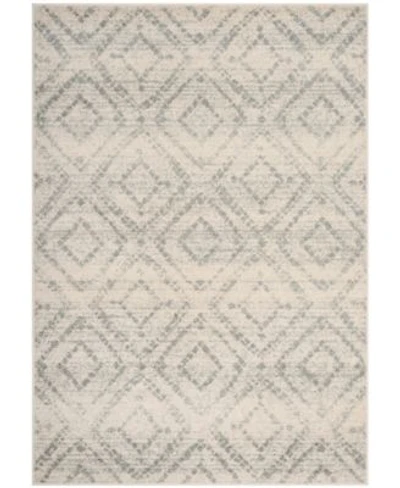 Safavieh Adirondack 131 Ivory Light Blue Round Area Rug Collection