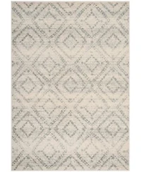 Safavieh Adirondack 131 Ivory Light Blue Round Area Rug Collection