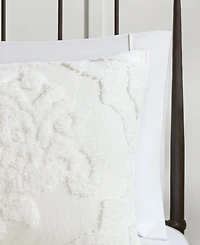 Madison Park Viola Damask 3-Pc. Comforter Set, King/California King