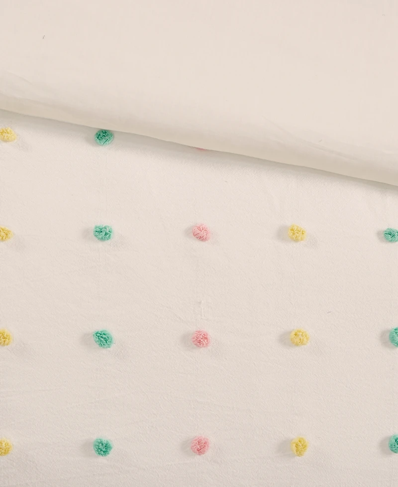 Intelligent Design Callie Pom 5-Pc. Comforter Set, Full/Queen