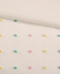 Intelligent Design Callie Pom 5-Pc. Comforter Set, Full/Queen