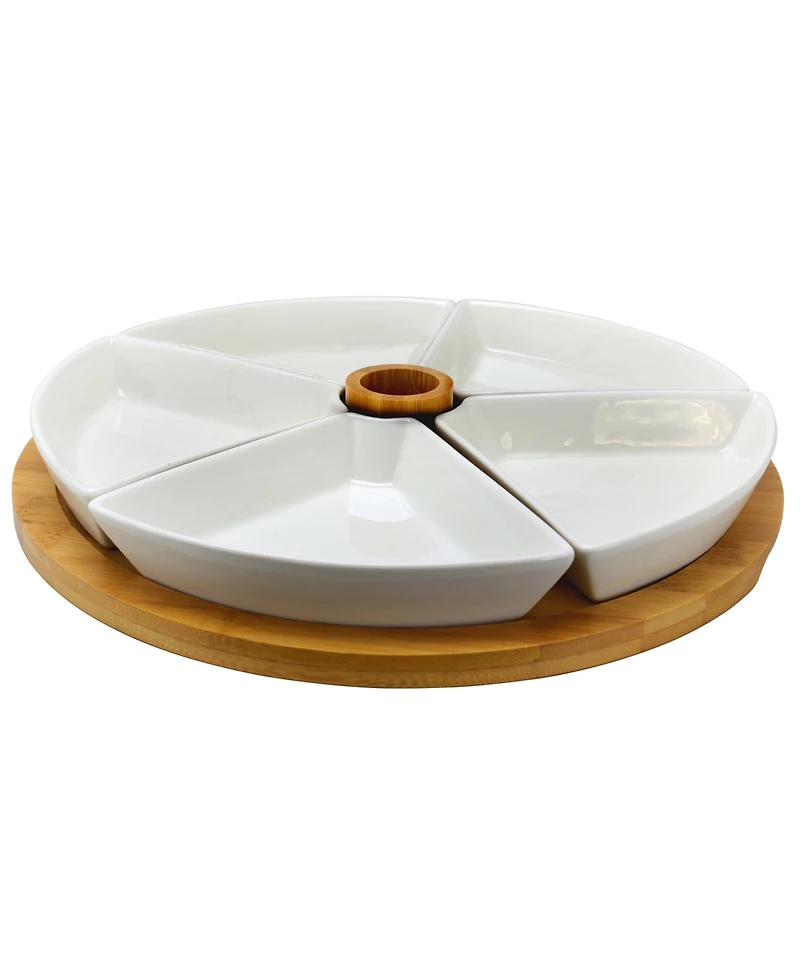 Elama Signature 7-Piece Appetizer Serving Set