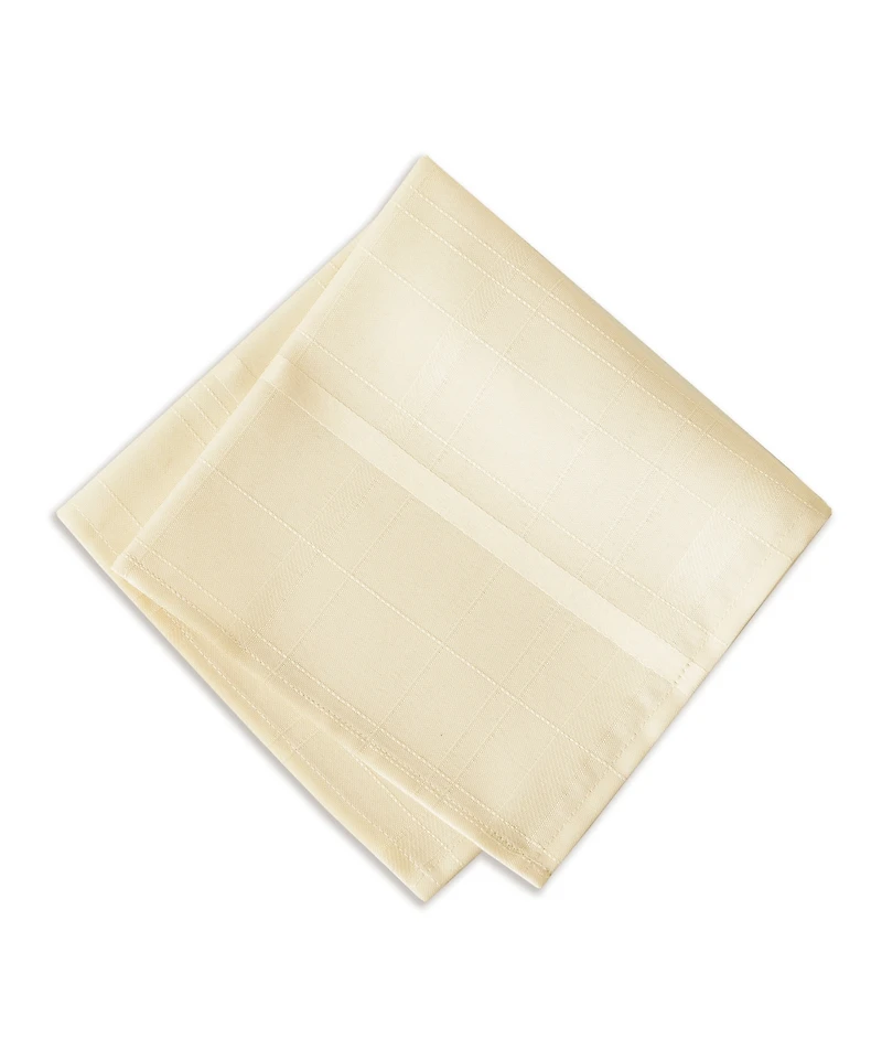 Elrene Elegance Plaid Set of 4 Napkins