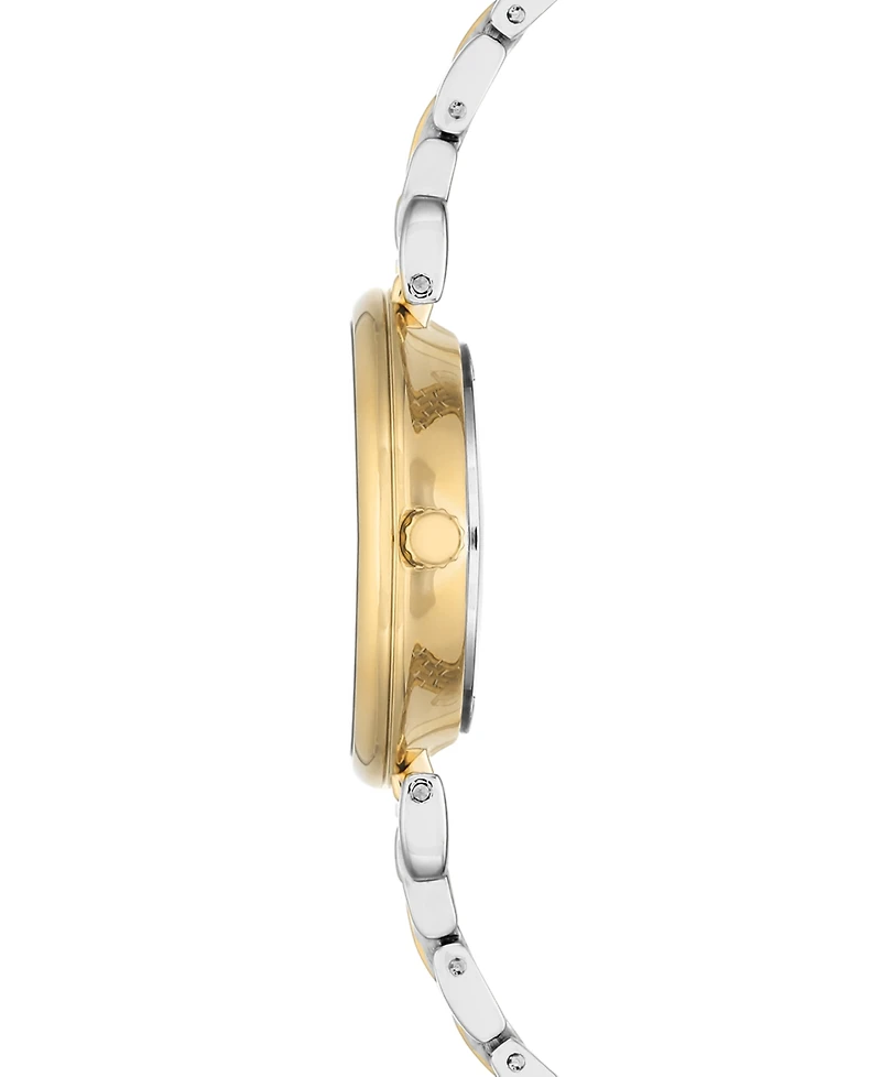 Anne Klein Women's Two-Tone Bracelet Watch 30mm