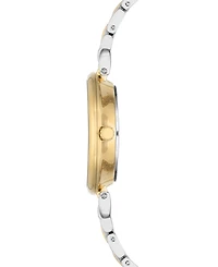 Anne Klein Women's Two-Tone Bracelet Watch 30mm