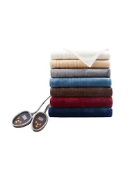 Woolrich Electric Reversible Plush To Berber Blankets