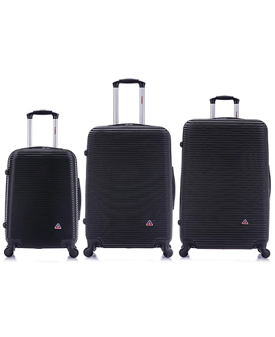 InUSA Royal 3-Pc. Lightweight Hardside Spinner Luggage Set