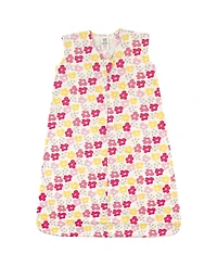 Luvable Friends Baby Girls Sleeveless Jersey Cotton Sleeping Bag, Sack, Blanket