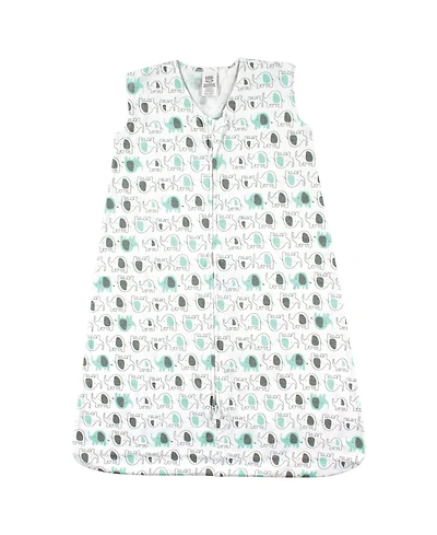 Luvable Friends Baby Boys Unisex Sleeveless Jersey Cotton Sleep Sack & Multi-Use Blanket
