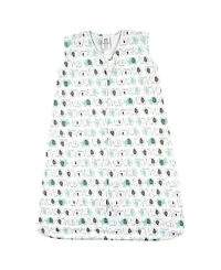 Luvable Friends Baby Boys Unisex Sleeveless Jersey Cotton Sleep Sack & Multi-Use Blanket