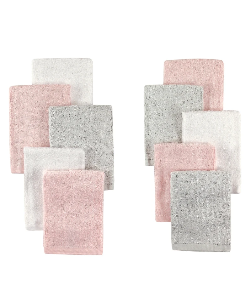 Little Treasure Girls Rayon from Bamboo Luxurious Washcloths