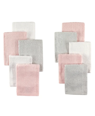 Little Treasure Girls Rayon from Bamboo Luxurious Washcloths