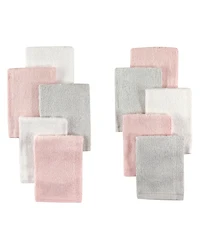 Little Treasure Girls Rayon from Bamboo Luxurious Washcloths