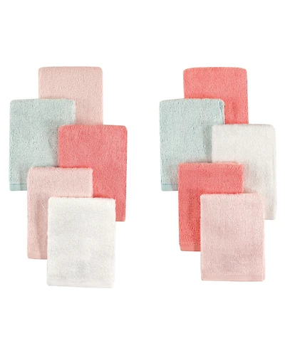 Little Treasure Girls Rayon from Bamboo Luxurious Washcloths