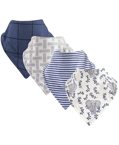 Touched by Nature Boys Natural Bandana Drool Catchers