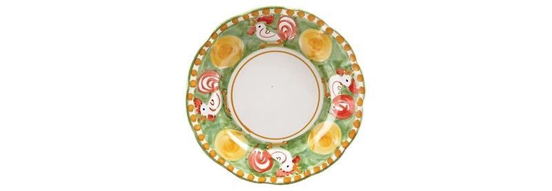 Vietri Campagna Salad Plate
