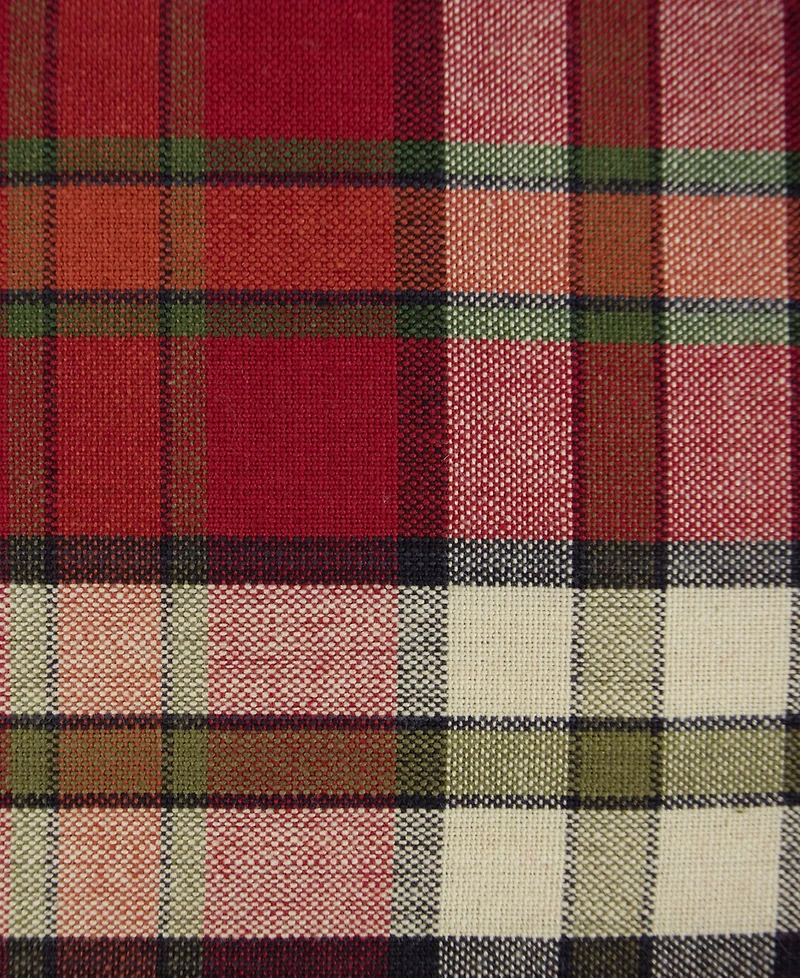 Campfire Plaid Napkin, Set of 6