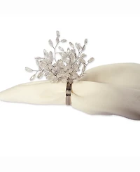 Beaded Burst Napkin Ring, Set of 6