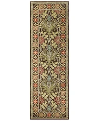 Bashian Dijay Djy-102 Chocolate 2'6" x 8' Runner Area Rug