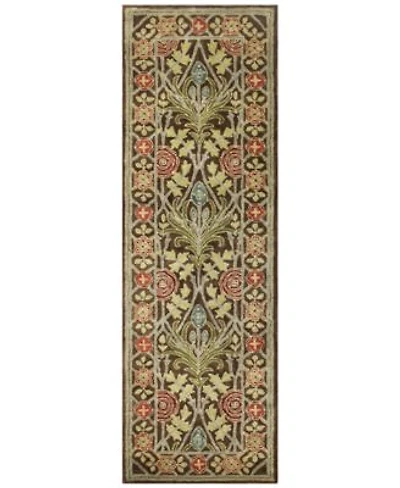 Bashian Dijay Djy 102 Chocolate Area Rug