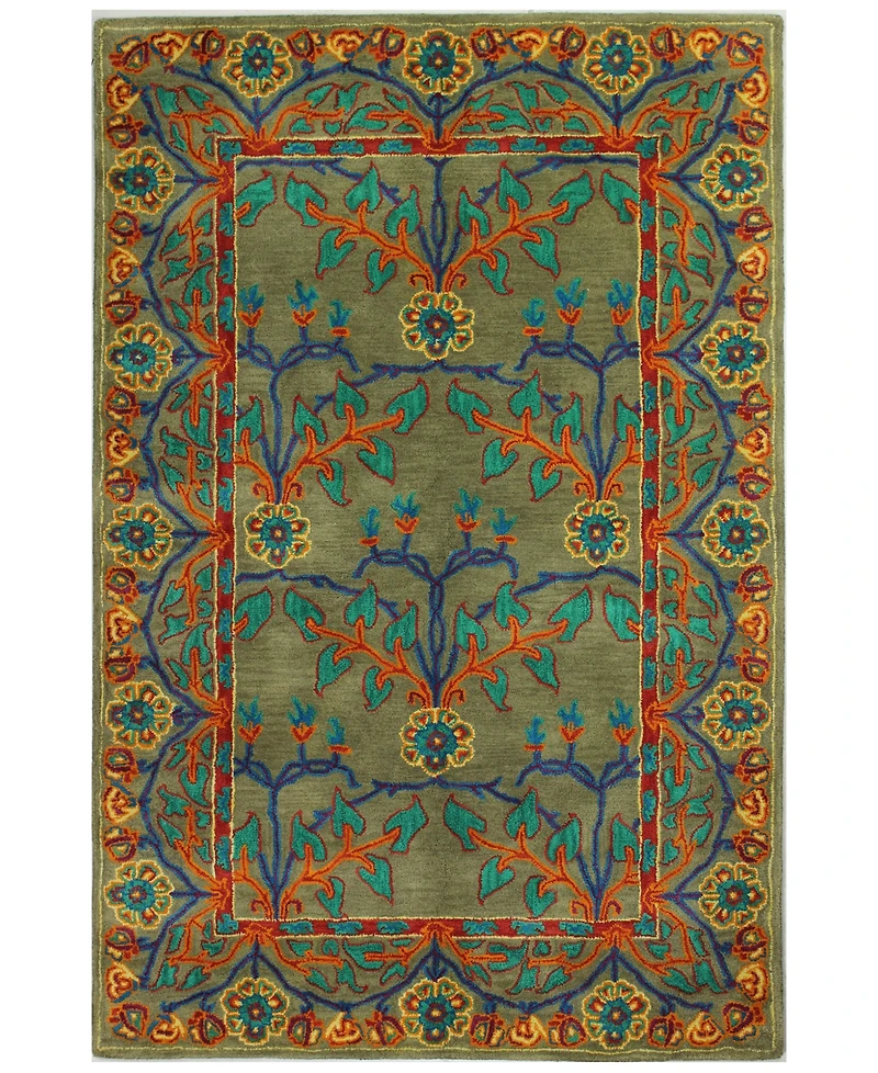 Bashian Dijay Djy-122 Taupe 5'6" x 8'6" Area Rug