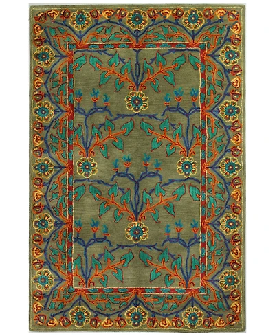 Bashian Dijay Djy-122 Taupe 5'6" x 8'6" Area Rug