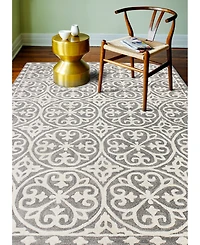 Closeout! Bashian Adige ADI149 7'6" x 9'6" Area Rug