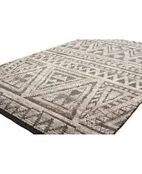 Bashian Natural Wool Nat 21 Gray Area Rug