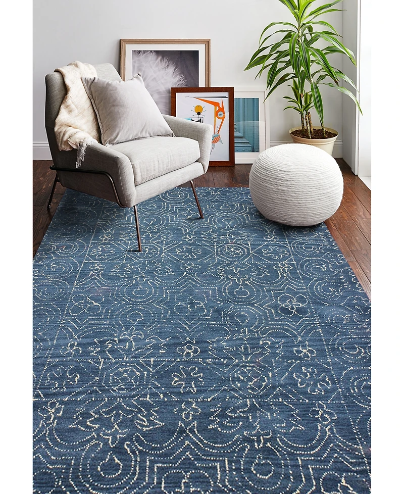 Bashian Nico Nic-133 2'6" x 8' Runner Area Rug