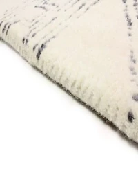 Bashian Nico Nic 145 Ivory Gray Area Rug