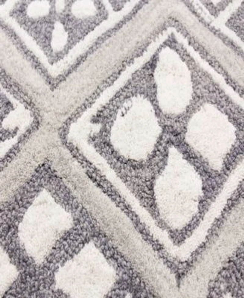 Closeout Bashian Nico Nic 150 Gray Area Rug