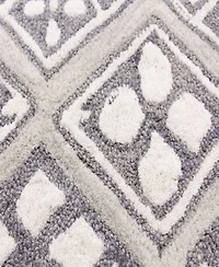 Closeout Bashian Nico Nic 150 Gray Area Rug