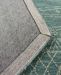 Bashian Nico Nic 153 Teal Area Rug