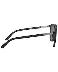 Giorgio Armani Men's Polarized Sunglasses, AR8118 53