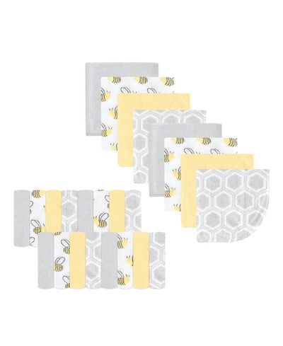 Luvable Friends Unisex Ultra-Plush Washcloth Set