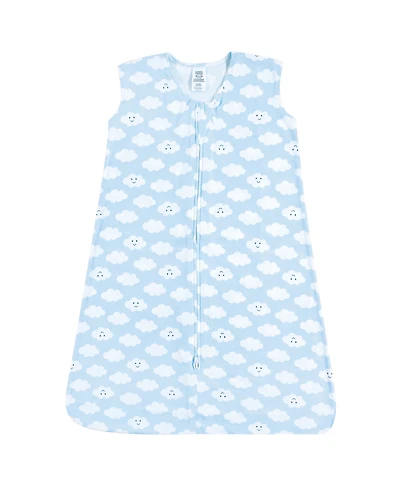 Luvable Friends Baby Boys Sleeveless Cotton Jersey Wearable Sleep Quilt