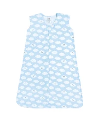 Luvable Friends Baby Boys Sleeveless Cotton Jersey Wearable Sleep Quilt