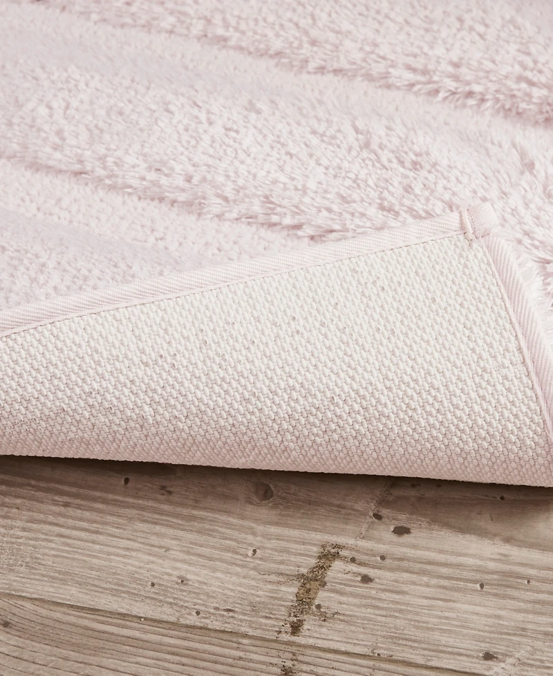 Madison Park Pearl Tufted Channel Bath Rug, 17" x 24"