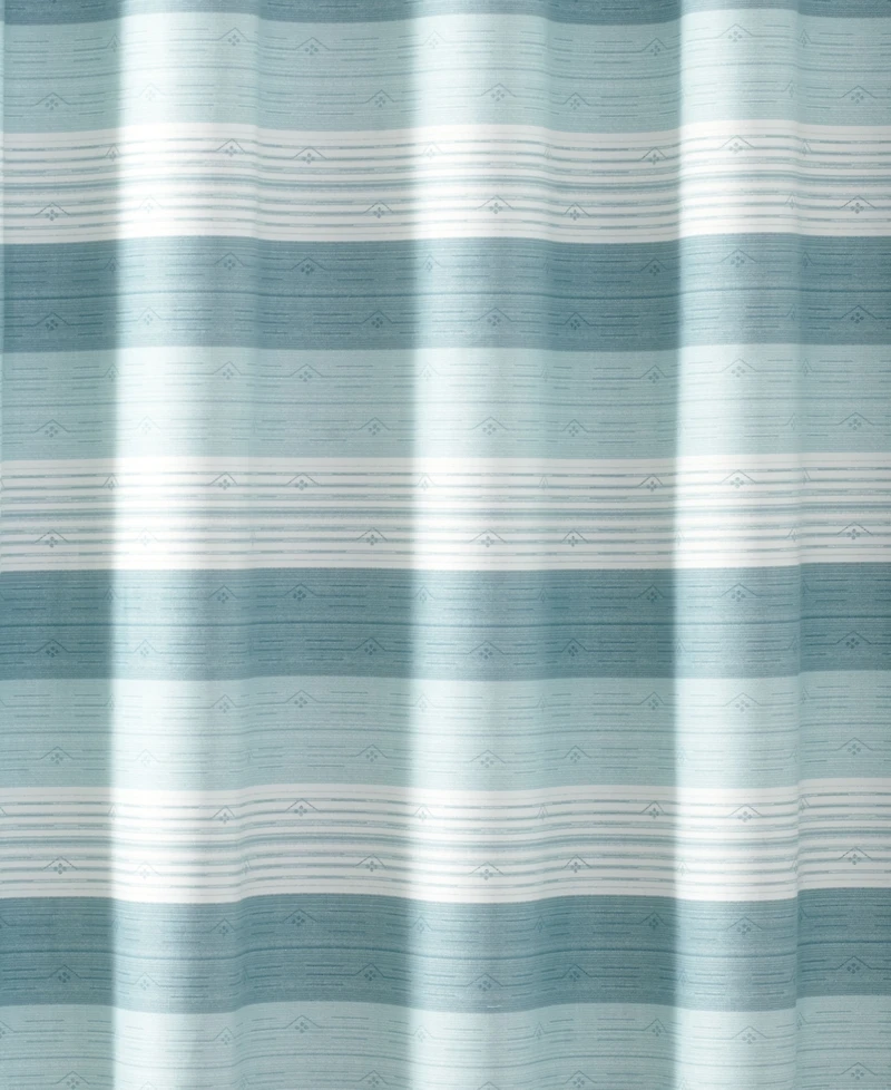 Tommy Bahama Home Hula Beach Cotton Shower Curtain, 72" x 72"